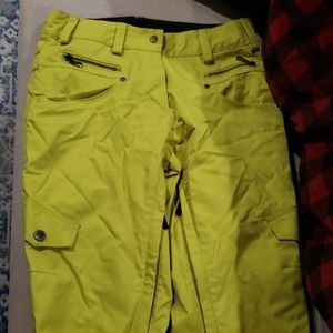 Size 4 wemon snowboarding pants